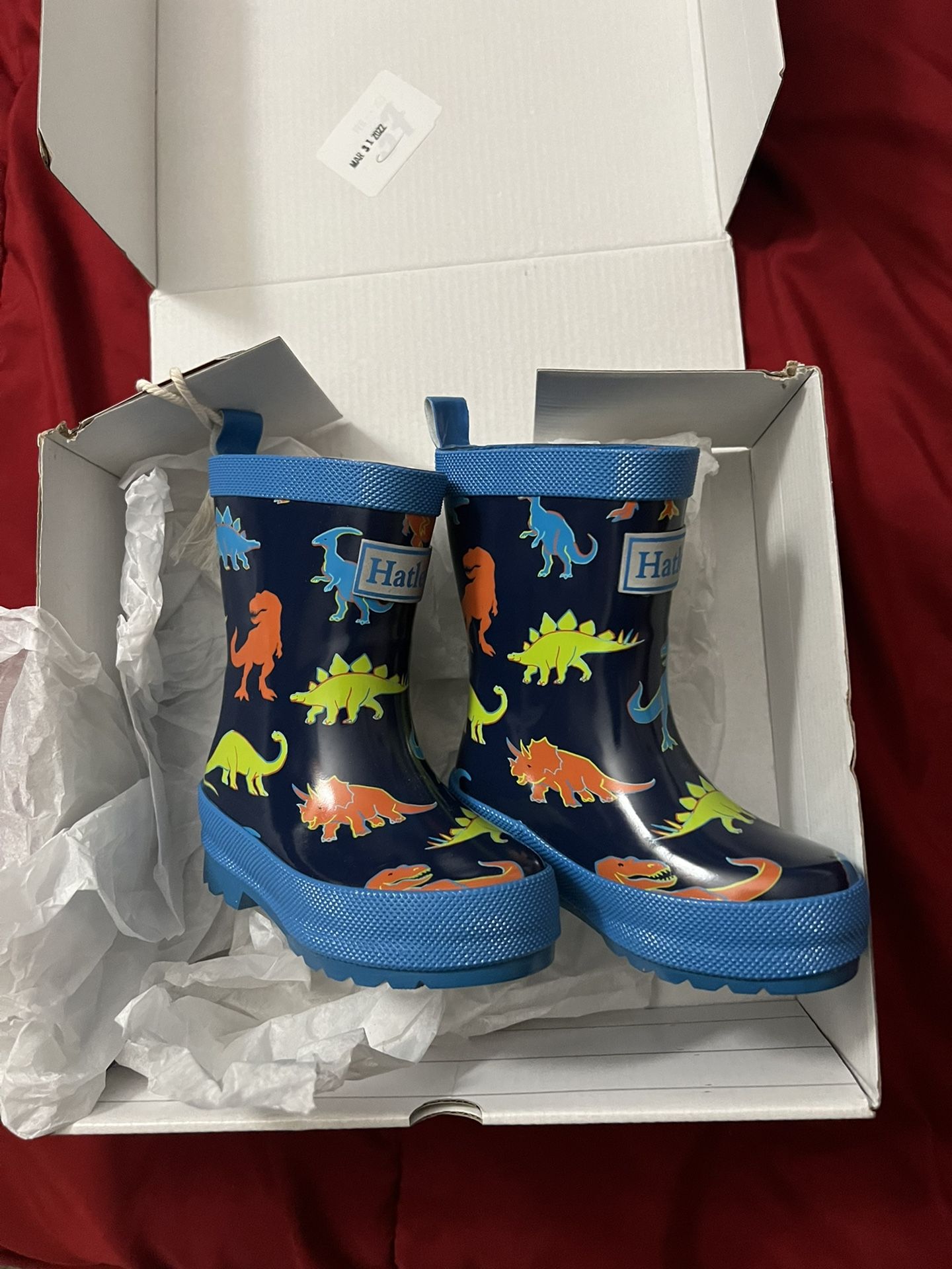 Hatley Baby Rain Boots Size 5 