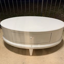 White Coffee Table | Hard Wood 