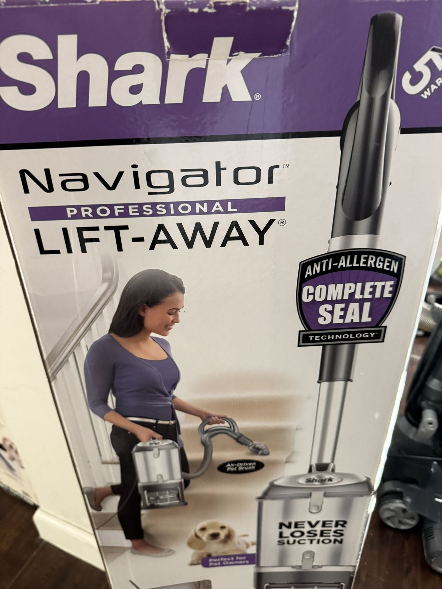 Shark Navigator lift-away vacuum