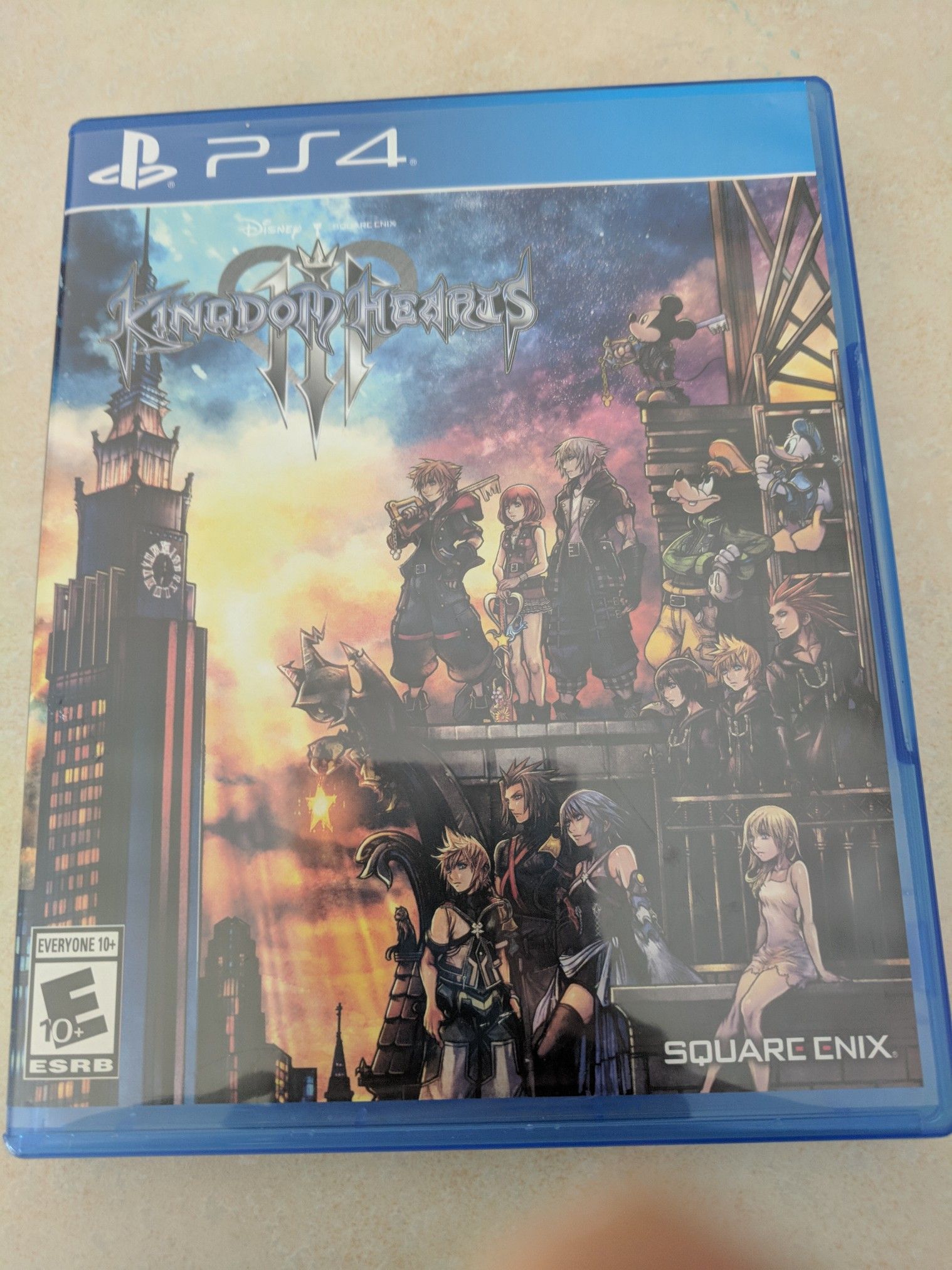 Kingdom Hearts 3 PS4 - $20