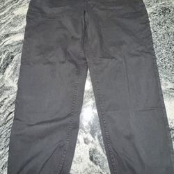 NWT Black LuLaRoe Patch Pocket Pants - Size 34