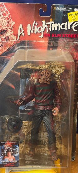 McFarlane Toys Freddy Krueger Action Figure