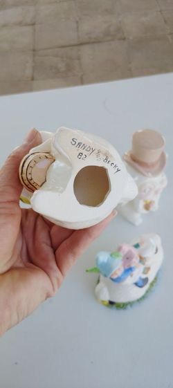 Vintage Easter Ceramics