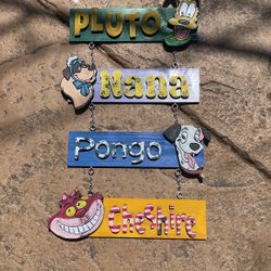 Custom  Made Disney Signs 21” 