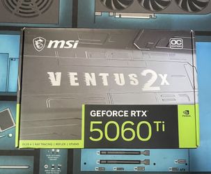5060 Ti OC Plus.. Below retail, Brand new, Bigger discount with a Build… Hurry!
