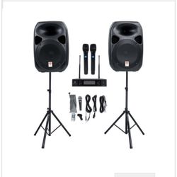 LOUD PRO DUAL SPEAKER SYSTEM