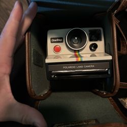 Polaroid Camera 