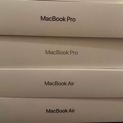 Laptops And MacBooks