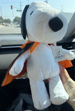 Snoopy Halloween plush