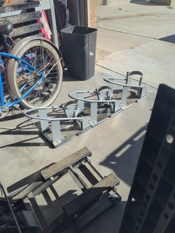 Front Wheel Motorcycle Chocks