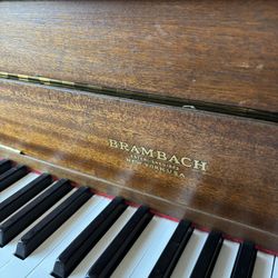 Brambach Baby Grand Piano