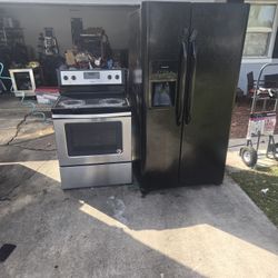Stove And Fridge