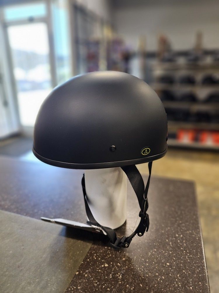 Beanie Style Motorcycle Jacket In Matte & Gloss Black