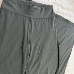 Aeropostale Wide Leg Leggings