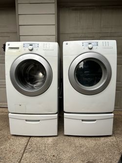 Washer and dryer