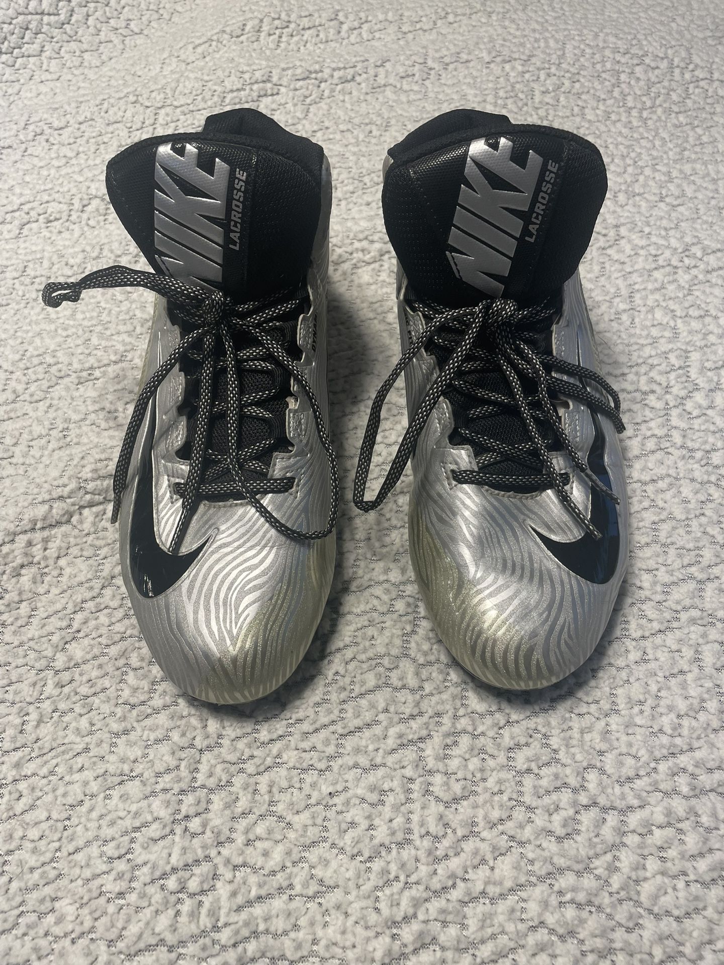Nike Mens Speedlax 5 Lacrosse Cleats. Size 10.5 M.