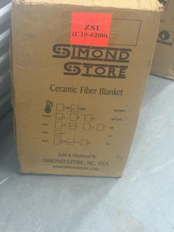 2600°F Ceramic Fiber Blanket – New 24” x 12.5’ x 1”