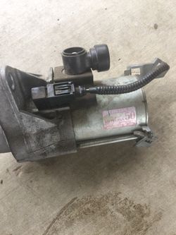 HONDA CIVIC 2009 R18 STARTER AUTOMATIC