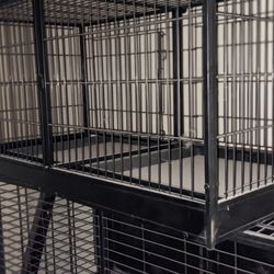 Dog Cages Two Different Sizes