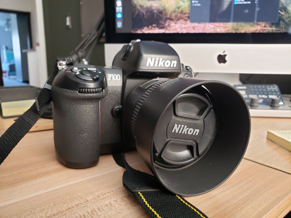 Nikon F100 & Nikon 50mm f/1.8G