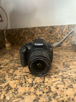Canon Rebel T5 DSLR Camera