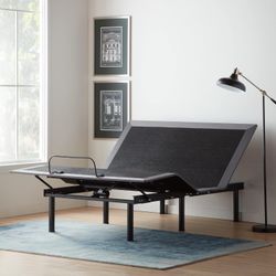 Lucid L150 Adjustable Bed Frame – Queen sized, w/wireless remote
