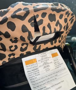 Am pm leopard high chair new arrivals