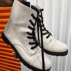 Combat Boots Size 9.5