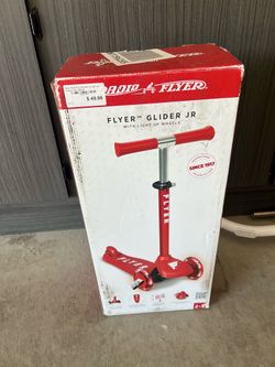 New Radio Flyer Glider Jr Kids Scooter