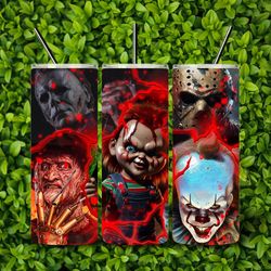 Horror Movie Tumbler 