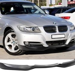 2009-2012 BMW E90 E91 3 Series LCI Facelift ACS Front Bumper Lip PU