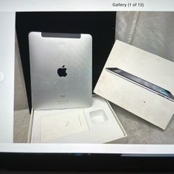 Apple iPad A1337 16 GB 1st Generation AS IS