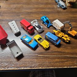 Older Match Box, Tonka,corgi Mixed Lot