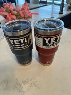Brand New Yeti Ramblers 30oz