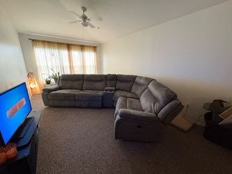 U section couch