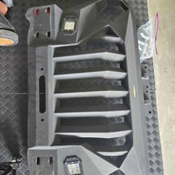 Jeep Hooke Road Mad Max Grill Bumper