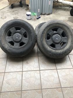 2004 f150 rims and tires