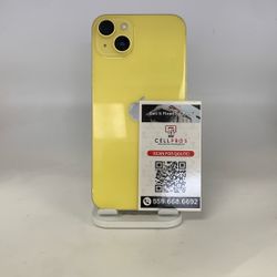 iPhone 14 Plus 128GB Unl Yellow