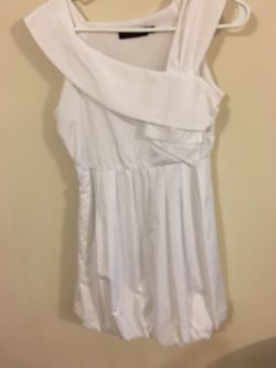 White communion/junior marshall/flower girl dress