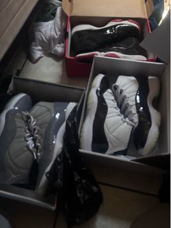 Air Jorden’s 11’s