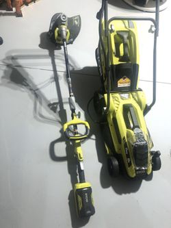 Ryobi 11am 13 inc Lawnmower
