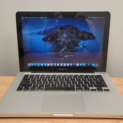 Macbook Pro i5 500GB Harddrive  Mac Os Catalina