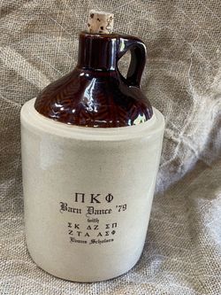 Vintage 1979 fraternity stoneware