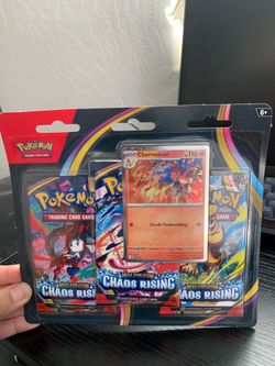 Pokemon Chaos Rising 3 Pack