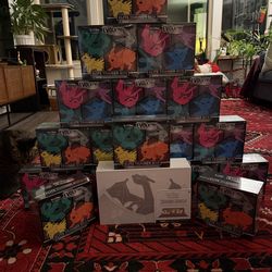 Pokemon Evolving skies trade!