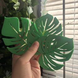 Leaf Coasters