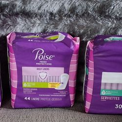 Poise Pads 