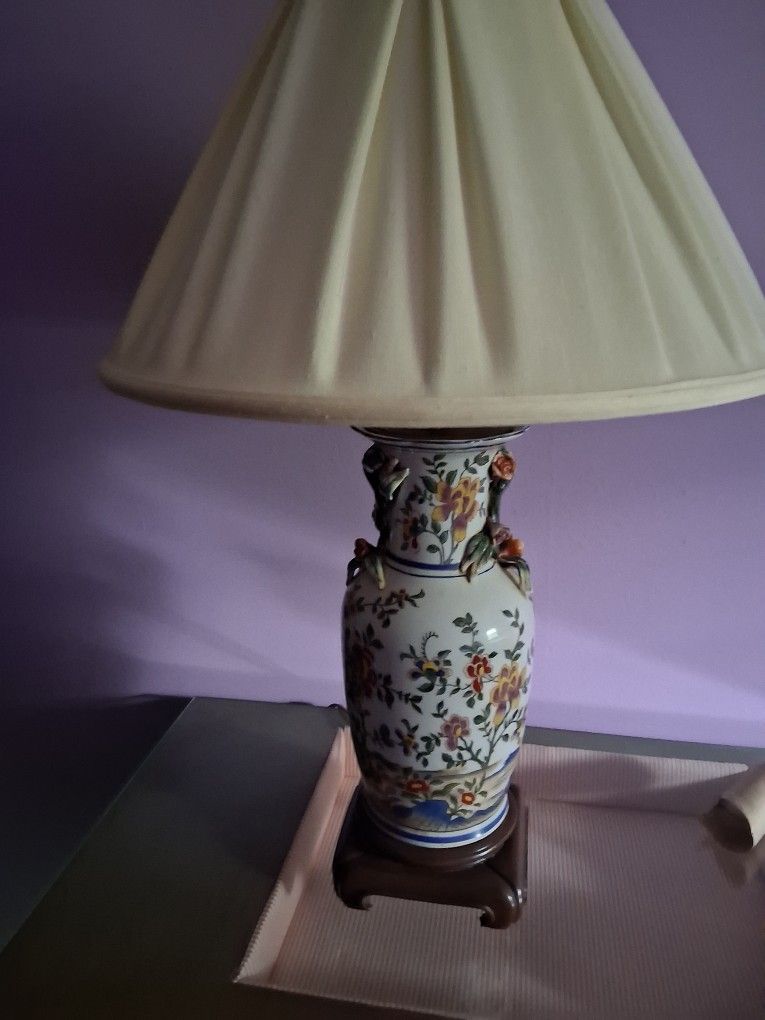RARE CHINESE LAMP