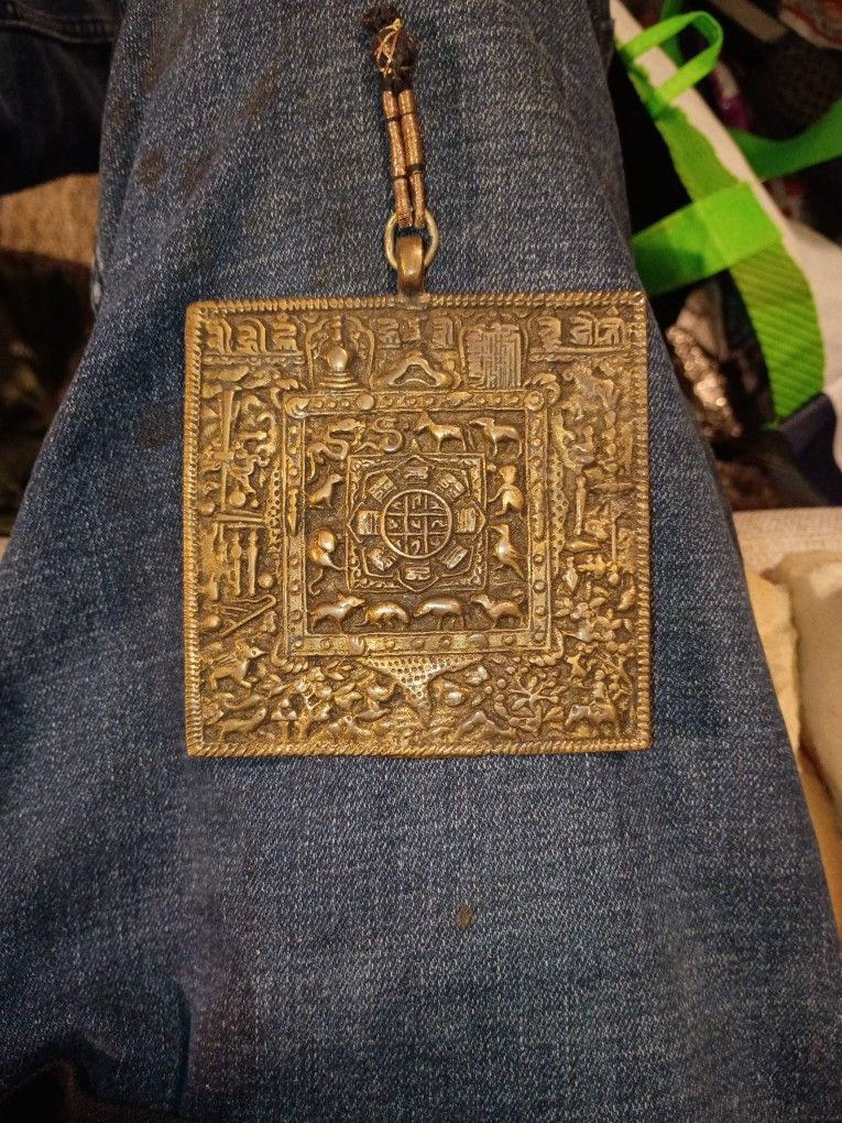 Tibetan Amulet 