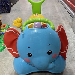 Fisher Price Ride On Toy 